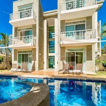 Steps To Beach Condo With Pool