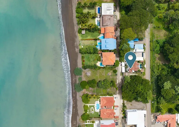 Pool Access, 2-min Walk To Playa Potrero Playa Flamingo